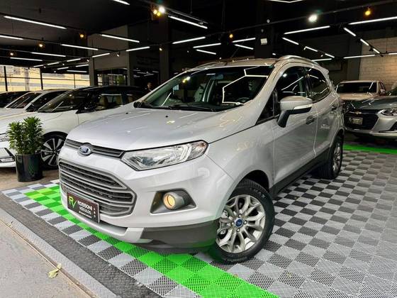 FORD ECOSPORT 1.6 FREESTYLE 16V FLEX 4P POWERSHIFT